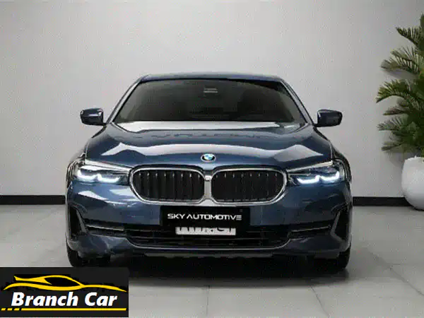 بي إم دبليو 520i 2023 | فابريكة بضمان 5 سنوات وصيانة مجانية!