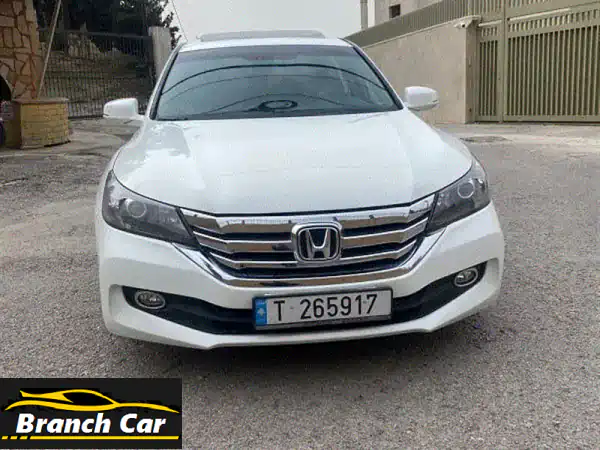هوندا أكورد 2015 EXLN سوبر توب | نظافة خارقة | مواصفات...