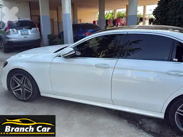 مرسيدس E-Class E300 موديل 2017 – فخامة AMG Look وارد الخارج!...