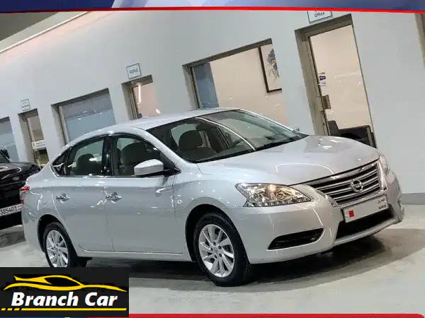 نيسان سنترا 2016 بحالة ممتازة | فحص وتجربة | اتصل الآن!