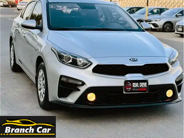 فرصة! كيا سيراتو 2021 مالك واحد - بحالة ممتازة جداً...