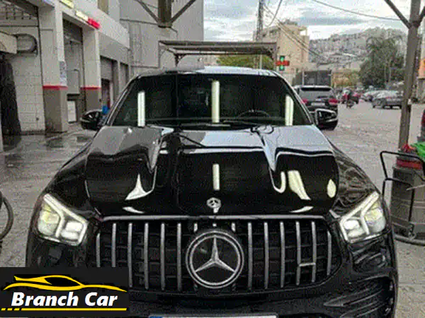 مرسيدس GLE 53 AMG كوبيه 2021 للبيع | 48 ألف كم فقط، مصدر لبنان | فخامة وأداء رياضي لا يُضاهى