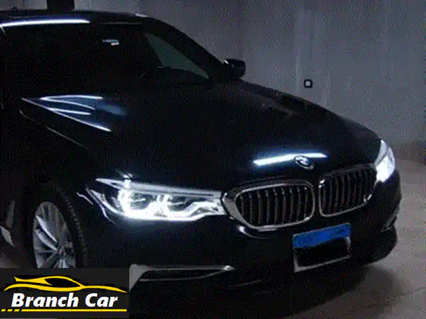 بي إم دبليو 520i 2023 | فابريكة بضمان 5 سنوات وصيانة مجانية!