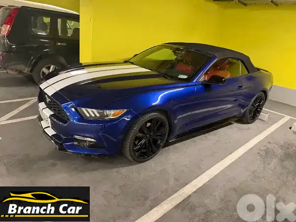 فورد موستنج 2015 مكشوفة V6: الأسطورة بلون مميز وعداد قليل!