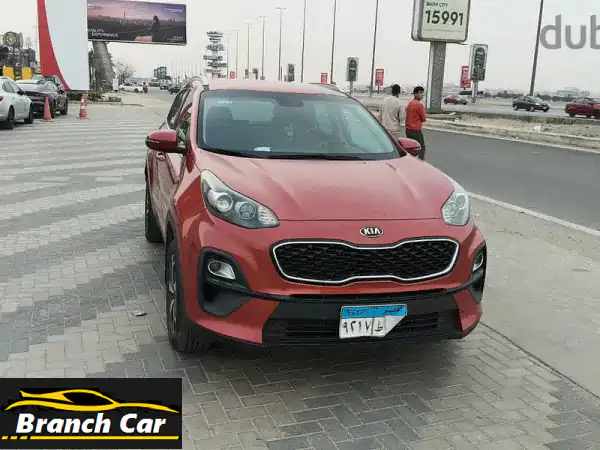 امتلكها الآن: كيا سبورتاج 2021 فابريكا بالكامل | مالك...