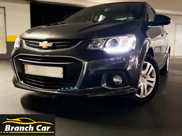 شفروليه افيو 2017 LS للبيع: كيلومترات قليلة (40,800 كم)...