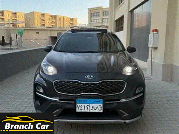 امتلكها الآن: كيا سبورتاج 2021 فابريكا بالكامل | مالك أول بالرحاب | سعر لا يُعوض!