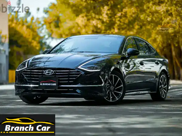 فرصة ذهبية! هيونداي سوناتا 2023 فل أوبشن سوداء |...