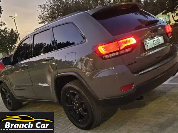 جيب جراند شيروكي 2020 4x4 أسمنتي: رفاهية الأداء بحالة الوكالة - سعر لا يُفوّت!