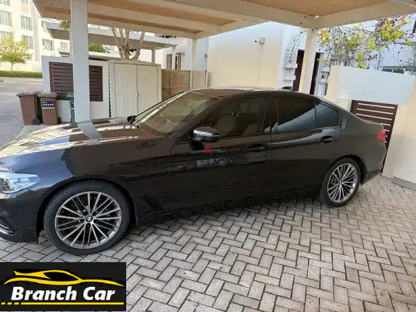 امتلك الفخامة والأداء: BMW 530i سبورت لاين G30 موديل 2020...