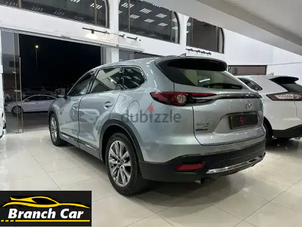 Mazda CX9 2018 الفاخرة: سيارة عُمانية بصيانة وكالة كاملة...