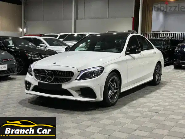 مرسيدس C300 AMG 4Matic 2020 وارد كندا | بحالة الوكالة في...
