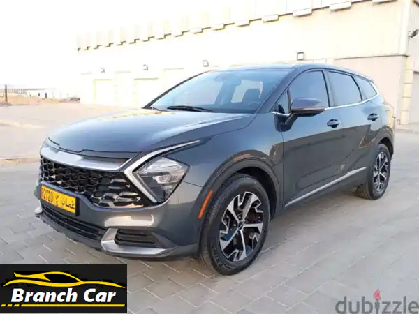 كيا سبورتاج 2023 رمادي للبيع | مواصفات خليجية...