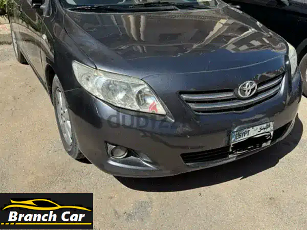 فرصة لا تفوت: تويوتا كورولا 2008 خليجي - اعتمادية...