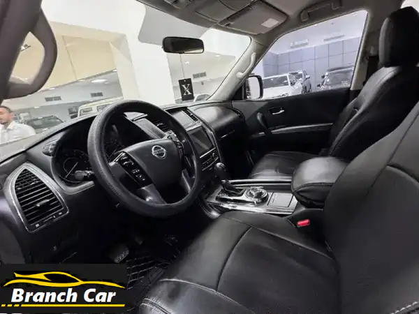 نيسان باترول XE 2020 أبيض للبيع | قوة وفخامة بامتياز في البحرين