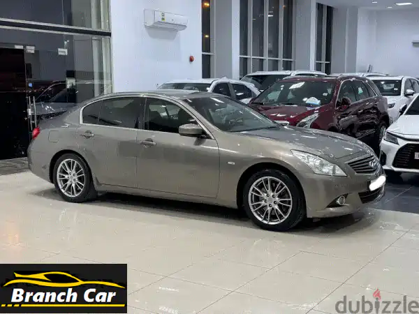 فرصة لا تعوض: انفنتي G25 موديل 2014 بني فاخرة للبيع...