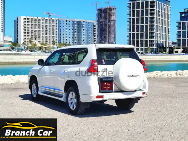 تويوتا برادو 2022 TXL 4x4 للبيع: مالك واحد، وكالة، بدون حوادث! فرصة العمر!