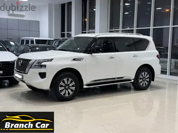 نيسان باترول XE 2020 أبيض للبيع | قوة وفخامة بامتياز...