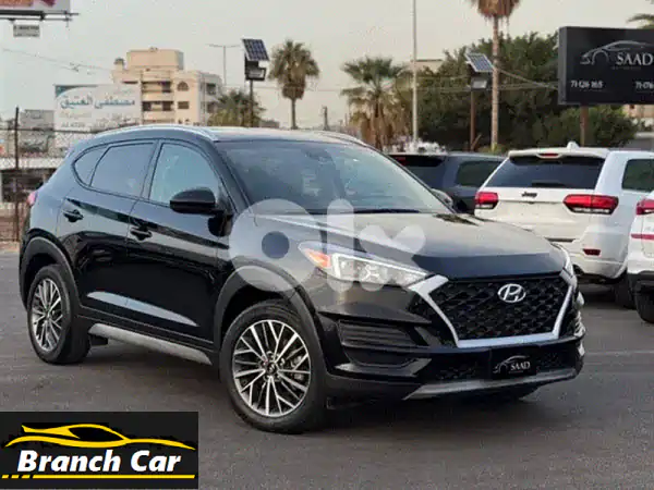 هيونداي توسان 2019 SEL AWD | 49 ألف ميل | أسود *كاملة المواصفات*