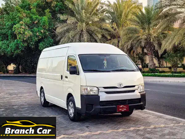 تويوتا هايس 2015 للبيع: فان بضائع سقف عالي (Highroof) -...