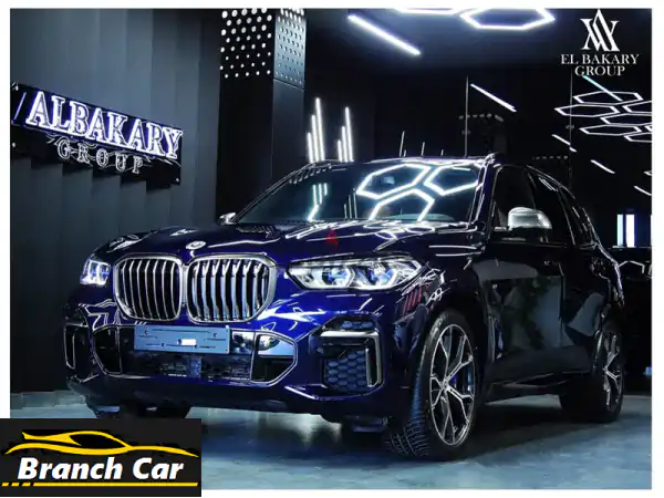BMW X5 M50i 2023 للبيع: قوة Twin Turbo وفخامة M Power بـ 31 ألف كم!