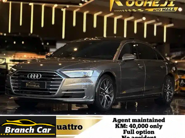 Audi A82019