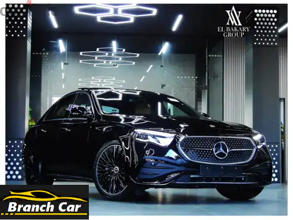 مرسيدس E200 AMG 2025 الجديدة كلياً | الشكل الأحدث...
