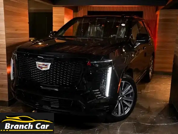 كاديلاك اسكاليد 2025 سبورت بلاتينيوم: تحفة...