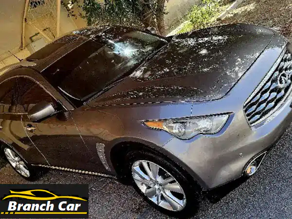 فرصة لا تعوض! إنفينيتي FX35 2012 رمادي - V6 بحالة المصنع |...