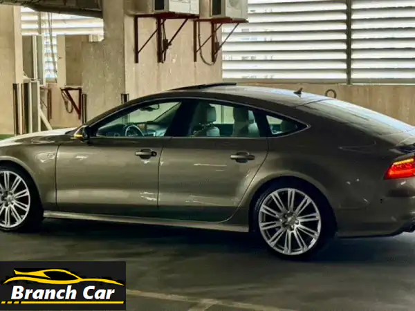 فرصة ذهبية: أودي A7 S Line 2013 | الفخامة الخليجية...