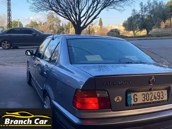 أيقونة التسعينات: بي إم دبليو 318 موديل 1997 -...