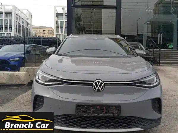 استثمر بذكاء: فولكس فاجن ID.4 PURE+ 2023 | كهربائية كالجديدة...