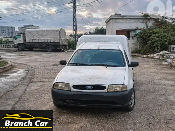 فورد ترانزيت كوريير 1999: رفيق عملك الموثوق! موتور...