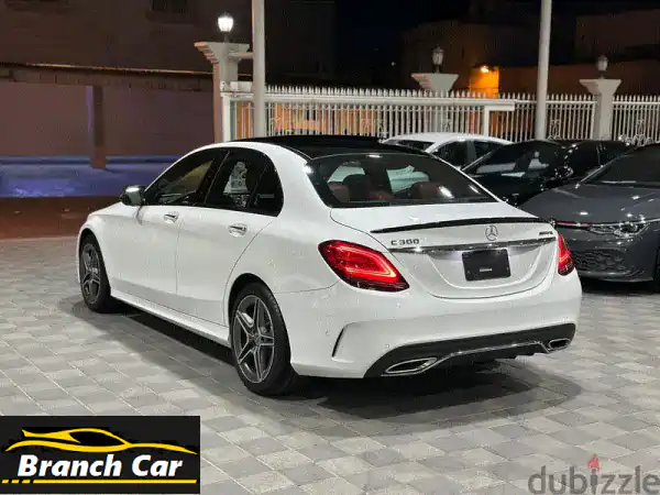 مرسيدس C300 AMG 4Matic 2020 وارد كندا | بحالة الوكالة في معرض سكوب