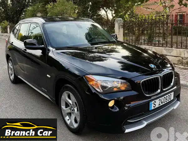 للبيع: BMW X1 2012 XDrive فخامة وأداء | سقف بانوراما | 135 ألف...