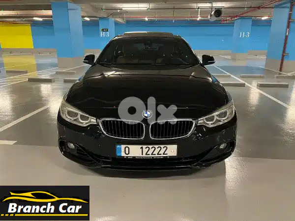 BMW الفئة الرابعة 428i جران كوبيه 2016 xDrive F36 - قمة...