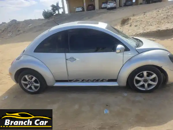 فولكس واجن بيتل 2006 للبيع: أناقة أيقونية، فحص...