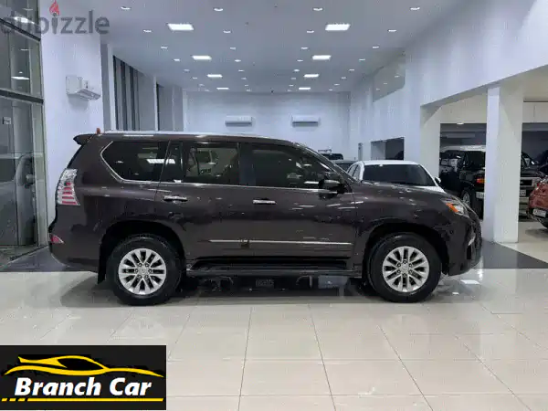 ✨ لكزس GX 460 2016 فل كامل - بني فاخر! | قوة، فخامة وراحة عائلية في البحرين