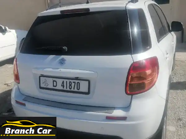 للبيع: سوزوكي sx4 موديل 2012. السيارة بحالة ممتازة، اقتصادية في استهلاك الوقود، ومناسبة للاستخدام ..