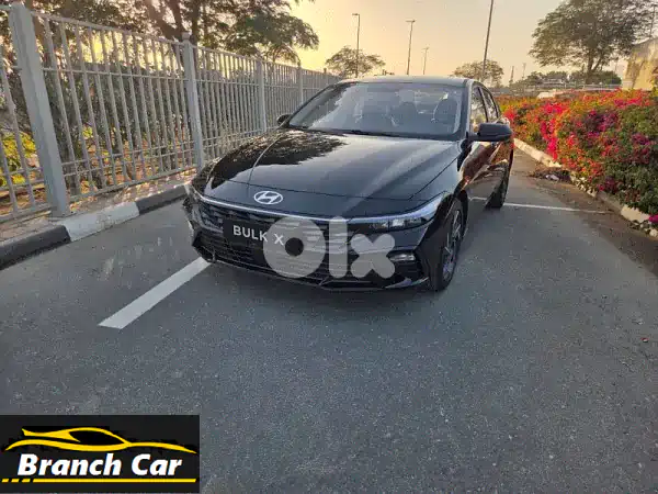 هيونداي النترا 2025 زيرو KM: أسود فخم بفتحة سقف | حصرياً!