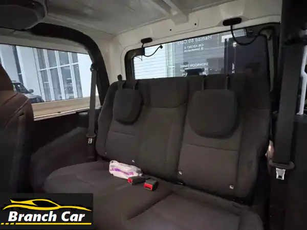 جيب رانجلر سبورت 2021 أبيض للبيع في البحرين | تأمين شامل ومواصفات مميزة | انطلق بمغامرتك!