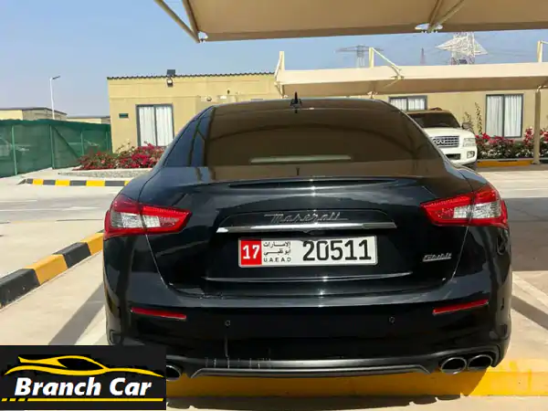 امتلك الفخامة: مازيراتي جيبلي 2019 توربو مزدوج -...