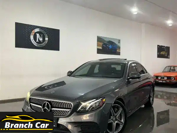 مرسيدس E300 موديل 2017 | كارفاكس نظيف | فخامة، أداء،...