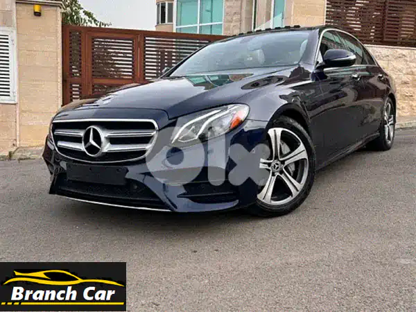 مرسيدس E-Class 2017 فل أوبشن للبيع | 40 ألف ميل |...