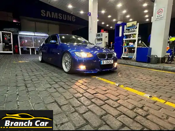 استثنائية ونظيفة جداً: BMW 325i E92 موديل 2008 بلبنان -...