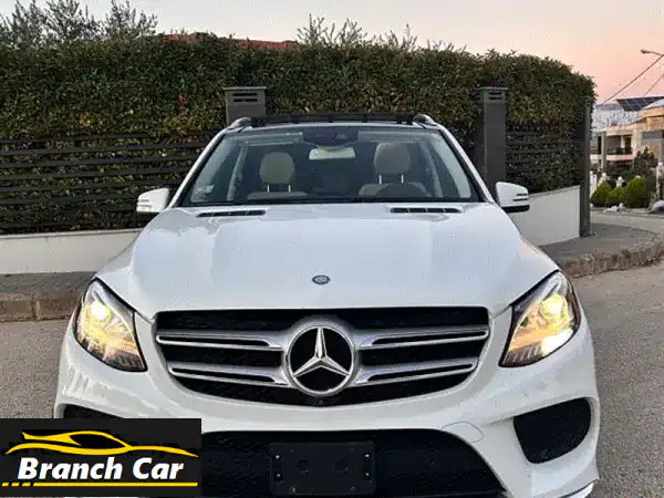 مرسيدس GLE350 AMG 2017: فخامة 4MATIC وفل أوبشن بحالة الوكالة -...