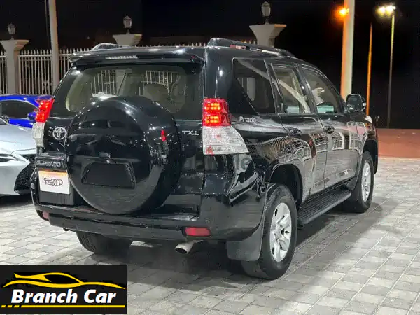 تويوتا برادو 2013 وكالة البحرين: فخامة وقوة | صيانة منتظمة | متوفرة الآن بمعرض سكوب
