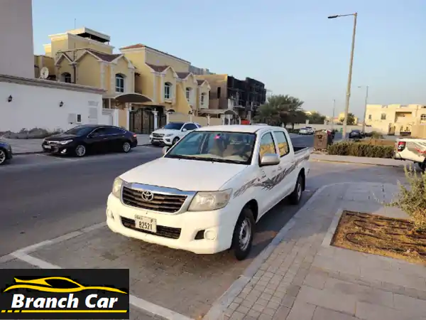 فرصة لا تُعوّض! تويوتا هايلوكس 2014 دبل كابين...