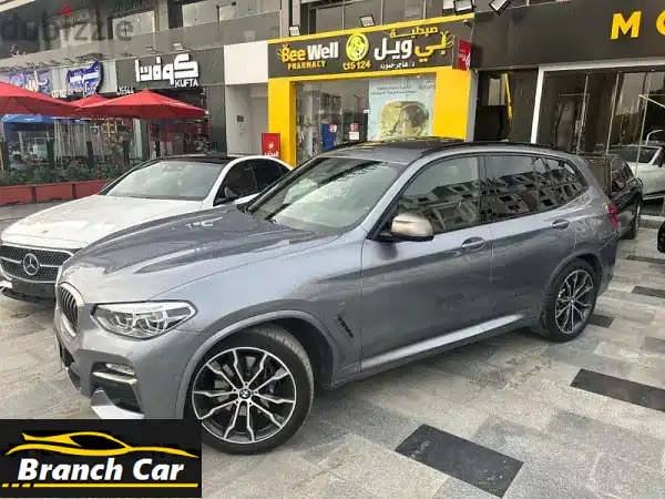 BMW X3 M 2019 للبيع: أداء M الأسطوري، صيانة توكيل، حماية...