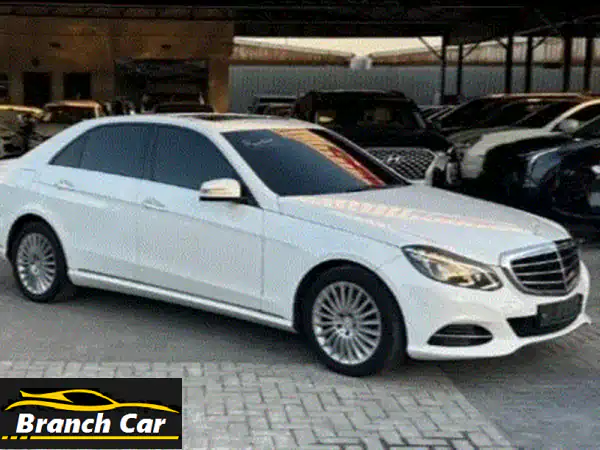 مرسيدس E300 للبيع 2014 | وارد كوريا بفتحة سقف ومحرك 6 سلندر...